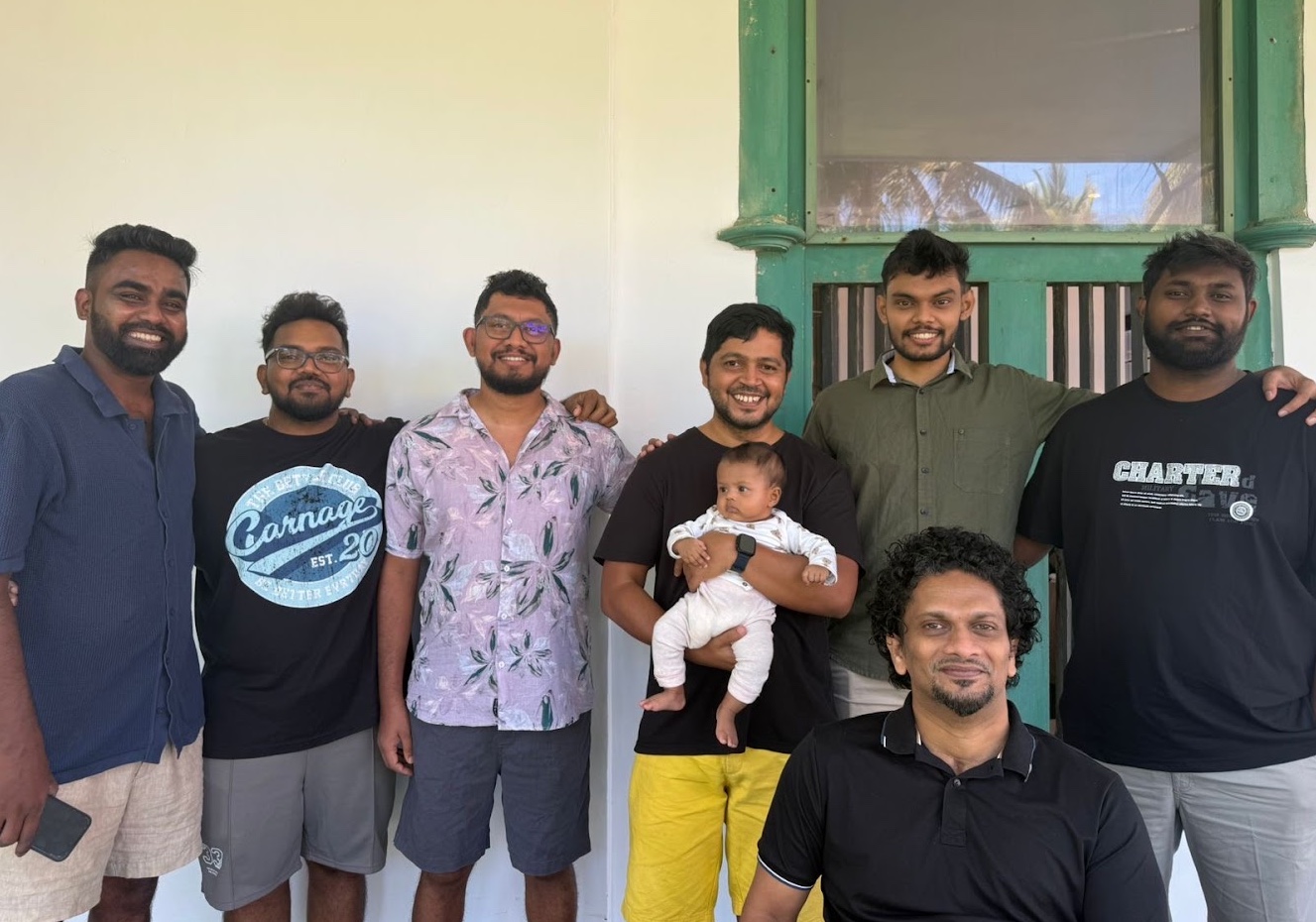 The Shipgrade team outside the office